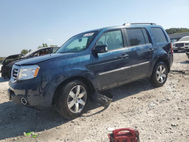 HONDA PILOT TOUR 2012 with VIN 5FNYF4H98CB001222 - Photo from auction