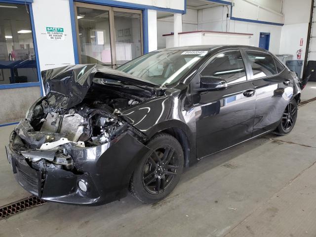 TOYOTA COROLLA L 2016 with VIN 2T1BURHE1GC497822 - Photo from auction