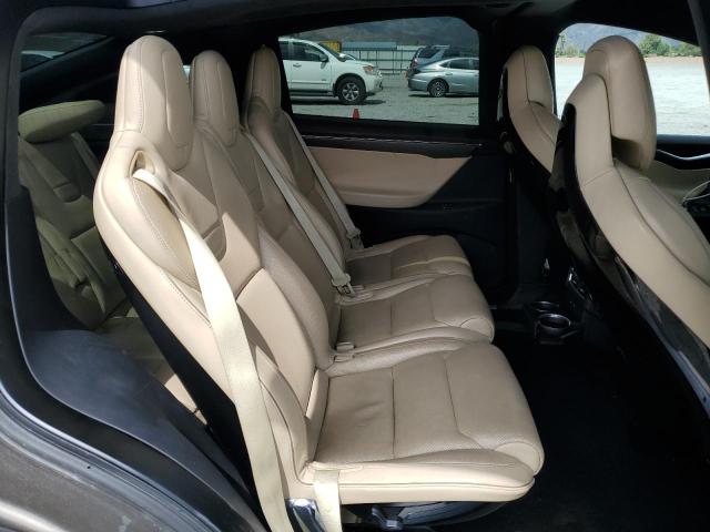 Photo 10 from auction – 2016 TESLA MODEL X with VIN 5YJXCAE49GFS00622