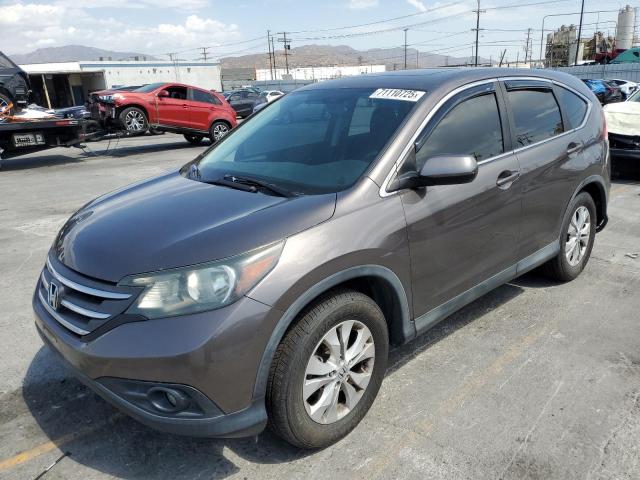 HONDA CR-V EX 2014 with VIN 2HKRM3H51EH555546 - Photo from auction