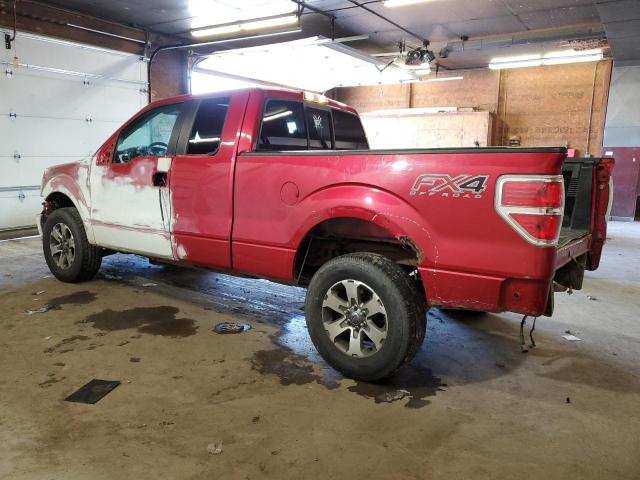 Photo 2 from auction – 2012 FORD F150 SUPER with VIN 1FTFX1ET0CFB52604