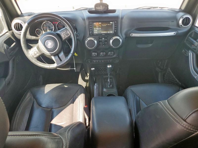 Photo 8 from auction – 2017 JEEP WRANGLER U with VIN 1C4HJWEGXHL578271