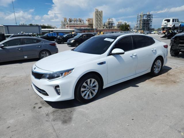Photo 1 from auction – 2018 KIA OPTIMA LX with VIN 5XXGT4L35JG240695