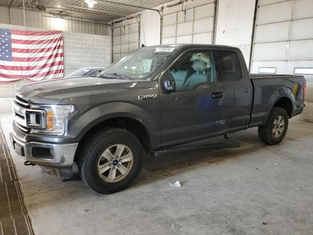 FORD F150 SUPER 2019 with VIN 1FTEX1EP8KFA96988 - Photo from auction