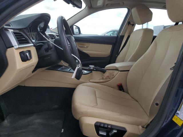 Photo 7 from auction – 2017 BMW 320 I with VIN WBA8E1G56HNU13645