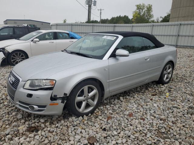 AUDI A4 3.2 CAB 2008 with VIN WAUDH48HX8K007224 - Photo from auction
