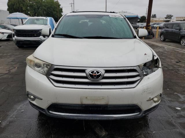 Photo 5 from auction – 2013 TOYOTA HIGHLANDER BASE with VIN 5TDZK3EHXDS128184