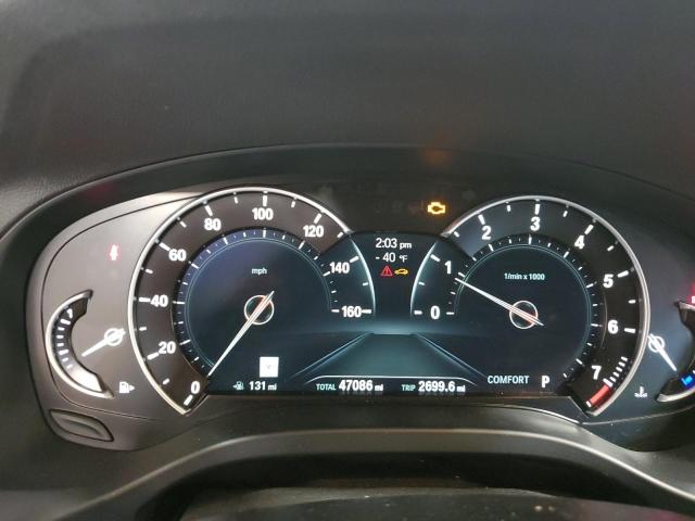 Photo 9 from auction – 2019 BMW X3 XDRIVE3 with VIN 5UXTR9C56KLP80777