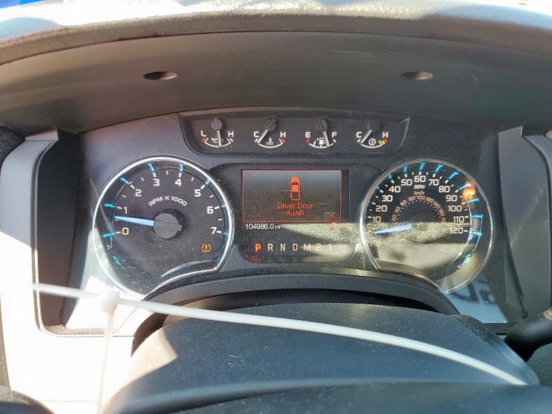Photo 9 from auction – 2011 FORD F150 SUPER with VIN 1FTFW1CF7BFA84803