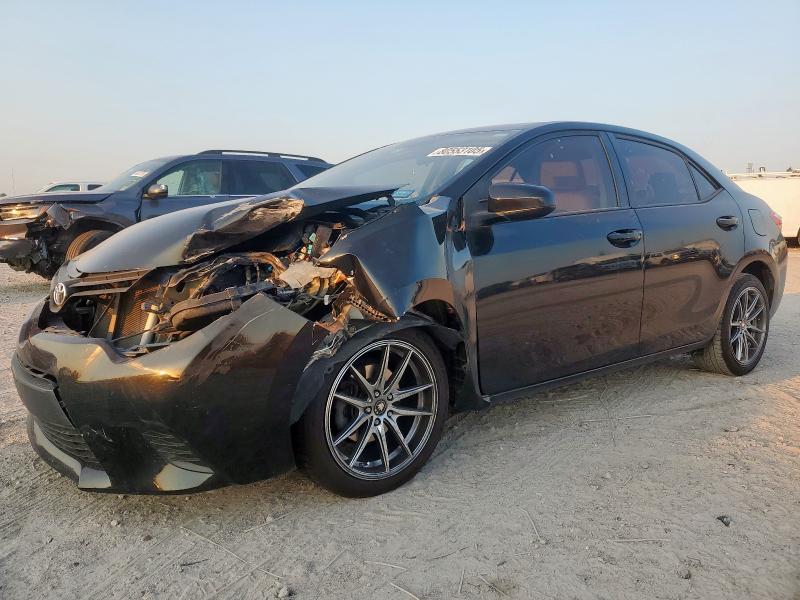 TOYOTA COROLLA L 2014 with VIN 5YFBURHE7EP099625 - Photo from auction