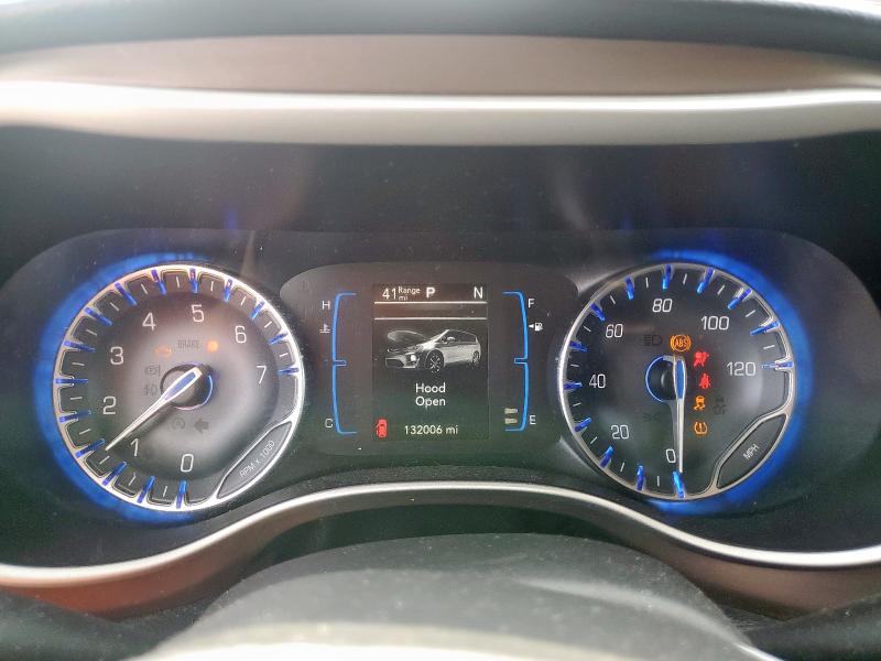 Photo 9 from auction – 2017 CHRYSLER PACIFICA T with VIN 2C4RC1DG7HR771410