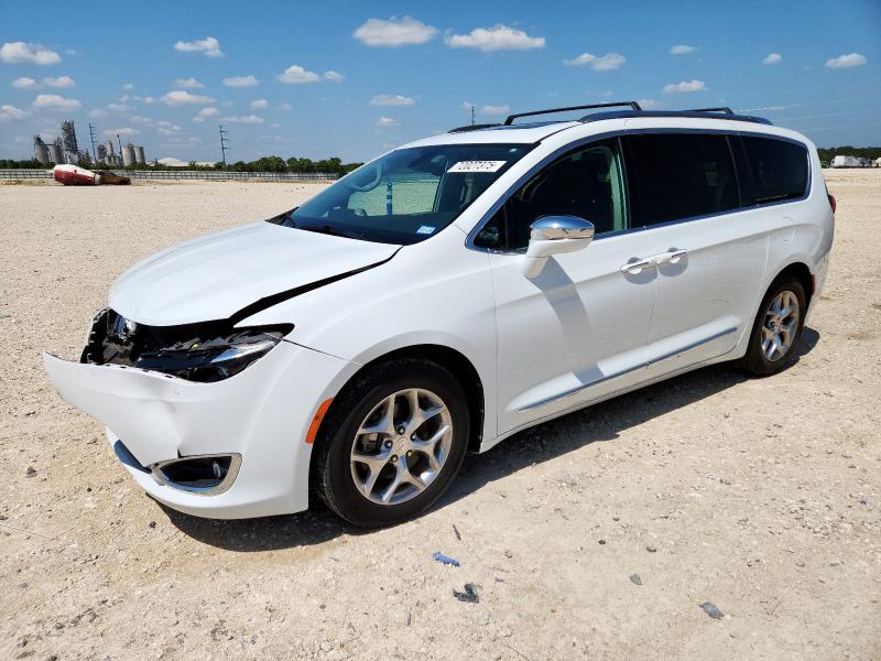 CHRYSLER PACIFICA L 2018 with VIN 2C4RC1GG5JR185452 - Photo from auction