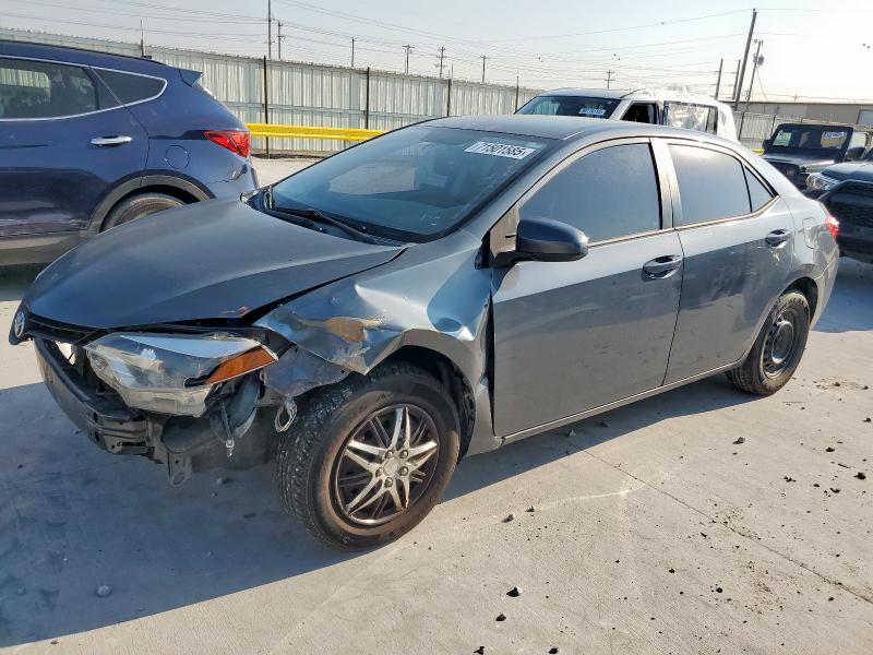 TOYOTA COROLLA L 2016 with VIN 5YFBURHE5GP436098 - Photo from auction