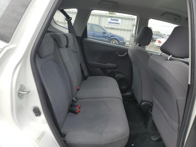 Photo 11 from auction – 2010 HONDA FIT with VIN JHMGE8H25AC037595