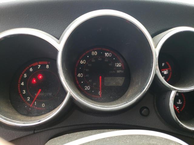 Photo 9 from auction – 2006 PONTIAC VIBE with VIN 5Y2SL65816Z460466