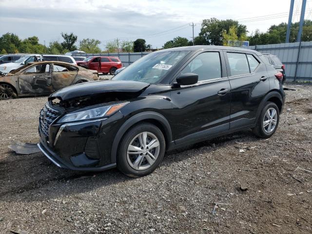 NISSAN KICKS S 2021 with VIN 3N1CP5BVXML534004 - Photo from auction