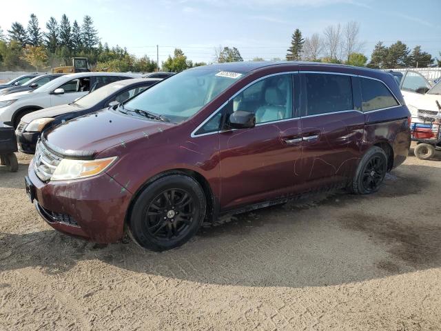 HONDA ODYSSEY EX 2013 with VIN 5FNRL5H67DB506761 - Photo from auction