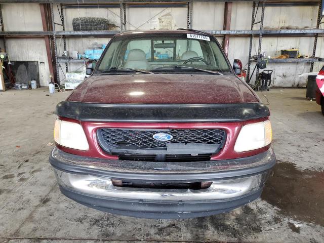 Photo 5 from auction – 1997 FORD F150 with VIN 1FTDF1762VKA20682