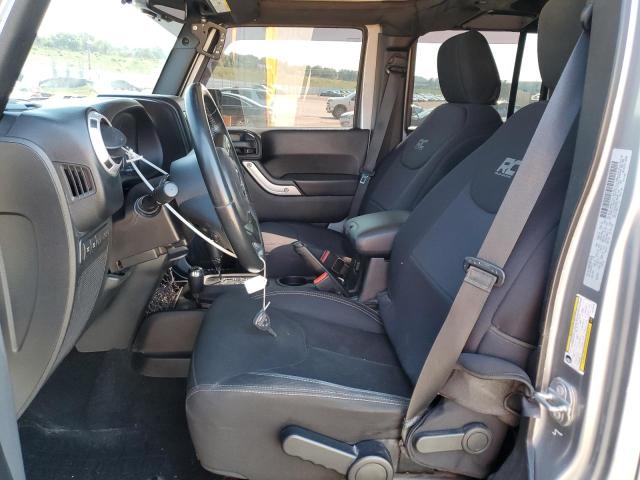 Photo 7 from auction – 2016 JEEP WRANGLER U with VIN 1C4BJWFG8GL189499