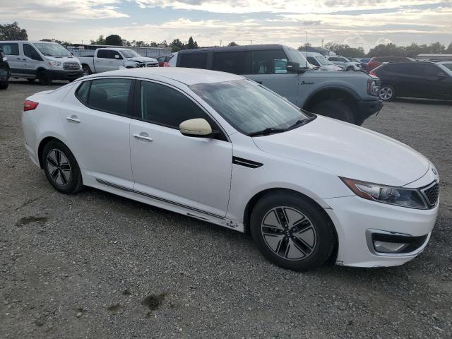 Photo 4 from auction – 2012 KIA OPTIMA HYB with VIN KNAGM4AD8C5036034