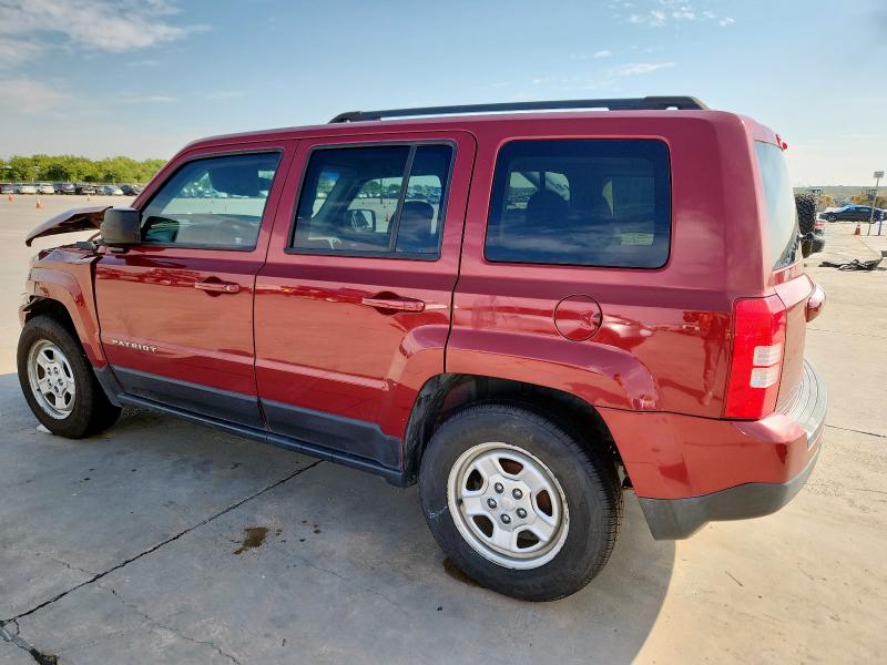 Photo 2 from auction – 2016 JEEP PATRIOT SP with VIN 1C4NJPBB9GD659546
