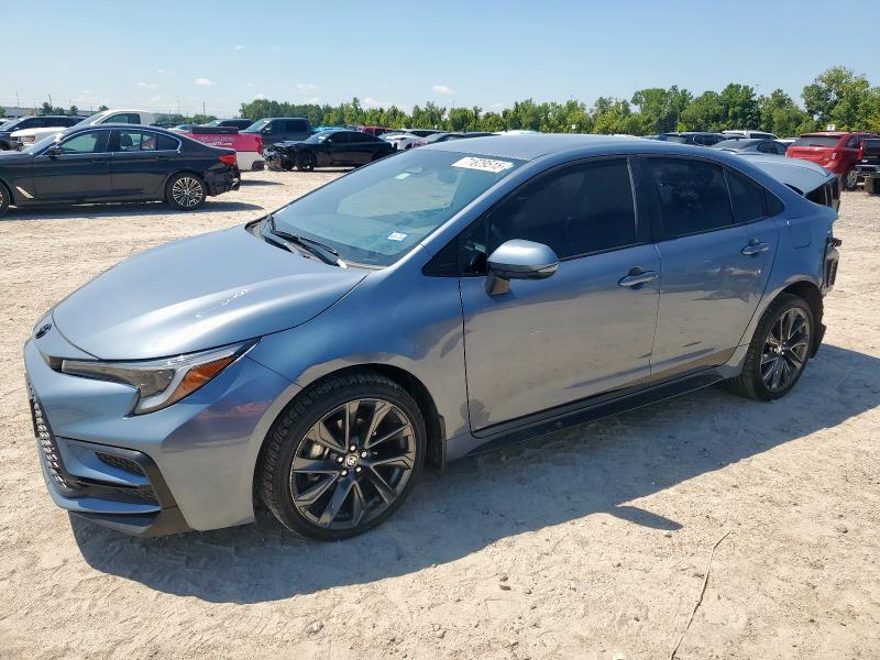 TOYOTA COROLLA SE 2024 with VIN 5YFS4MCE5RP212486 - Photo from auction
