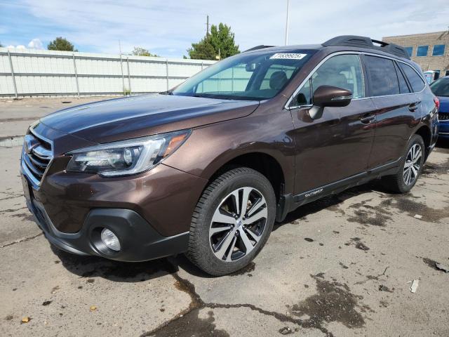SUBARU OUTBACK 2. 2019 with VIN 4S4BSANCXK3391411 - Photo from auction