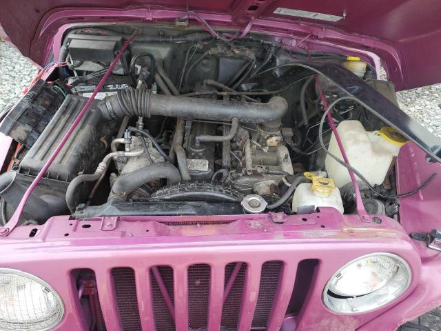 Photo 11 from auction – 1998 JEEP WRANGLER / with VIN 1J4FY49S1WP706421