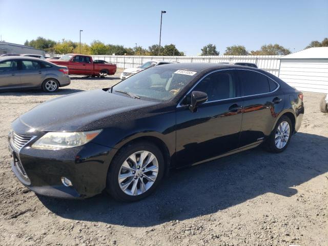 LEXUS ES 300H 2015 with VIN JTHBW1GG4F2083394 - Photo from auction