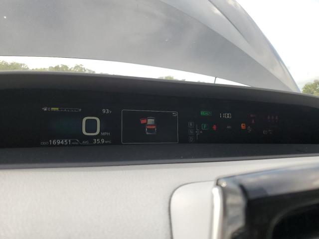Photo 9 from auction – 2017 TOYOTA PRIUS with VIN JTDKBRFU2H3041967