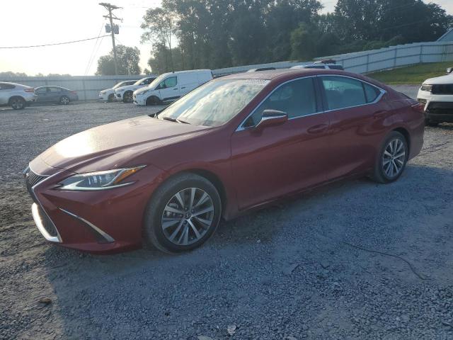 LEXUS ES 350 2020 with VIN 58ADZ1B13LU081211 - Photo from auction