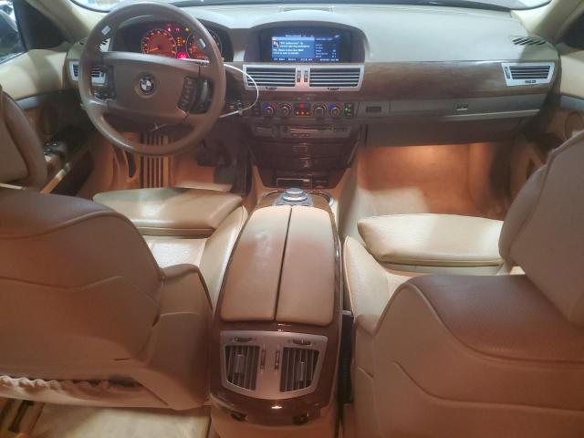 Photo 8 from auction – 2008 BMW 750 LI with VIN WBAHN83508DT82333