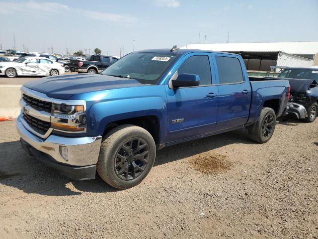 Photo 1 from auction – 2017 CHEVROLET SILVERADO with VIN 3GCPCREC5HG403542