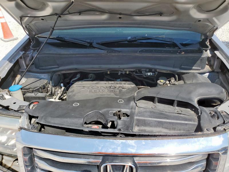 Photo 12 from auction – 2012 HONDA PILOT EXL with VIN 5FNYF3H54CB005422