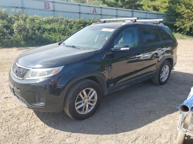 KIA SORENTO LX 2015 with VIN 5XYKTDA76FG659304 - Photo from auction