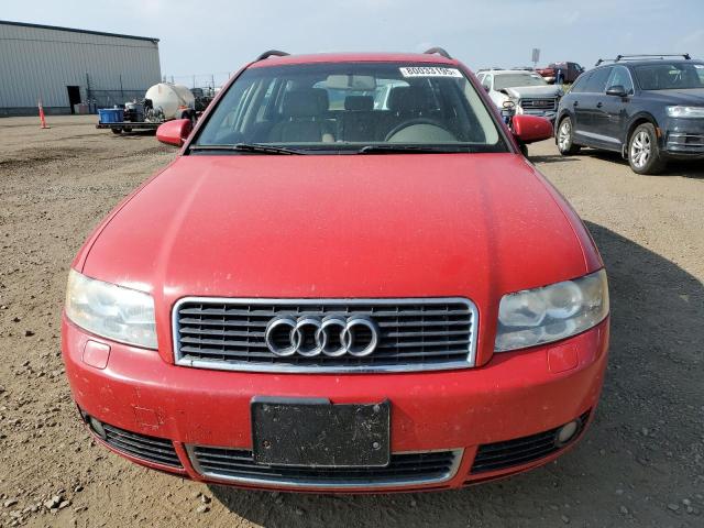 Photo 5 from auction – 2004 AUDI A4 1.8 AVA with VIN WAUTC68E34A180143