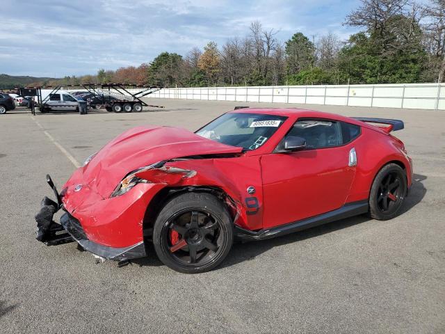 NISSAN 370Z BASE 2014 with VIN JN1AZ4EH8EM636832 - Photo from auction