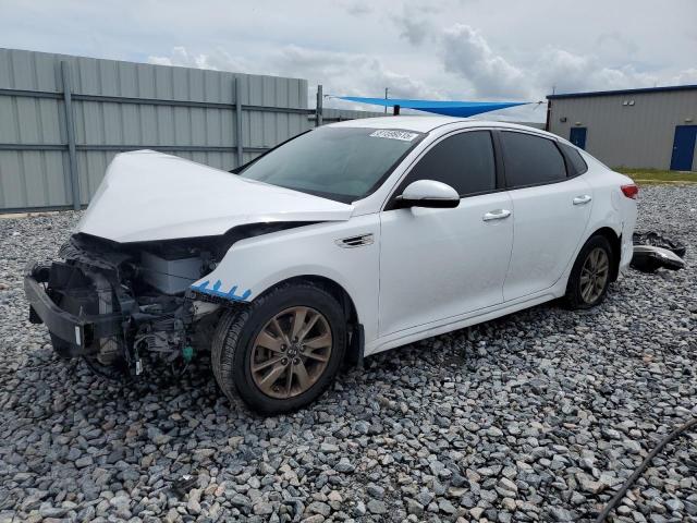 KIA OPTIMA LX 2016 with VIN 5XXGT4L10GG010974 - Photo from auction