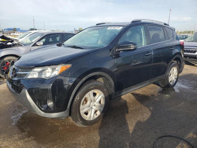 TOYOTA RAV4 LE 2014 with VIN 2T3ZFREV2EW111196 - Photo from auction