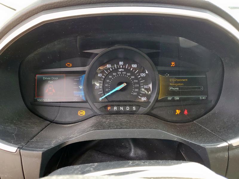 Photo 9 from auction – 2019 FORD EDGE SEL with VIN 2FMPK4J92KBB77238