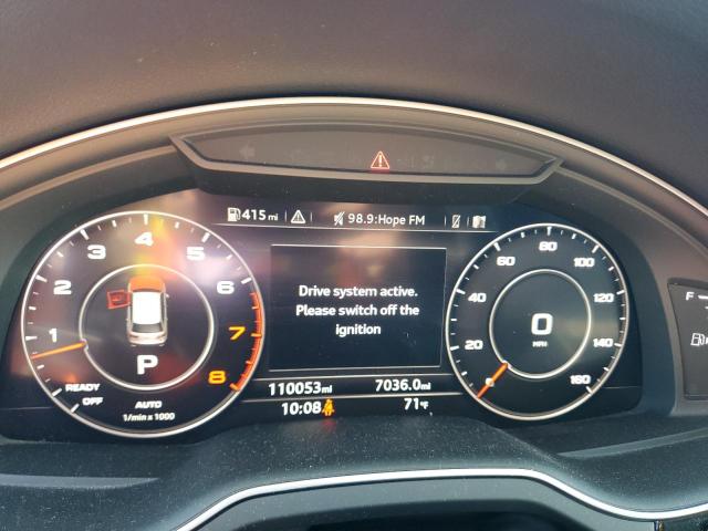 Photo 9 from auction – 2019 AUDI Q7 PRESTIG with VIN WA1VAAF73KD021704
