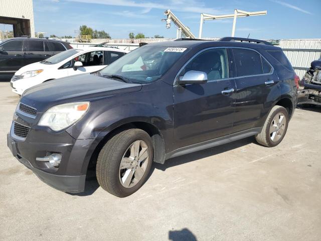CHEVROLET EQUINOX LT 2015 with VIN 2GNALCEK5F6420870 - Photo from auction
