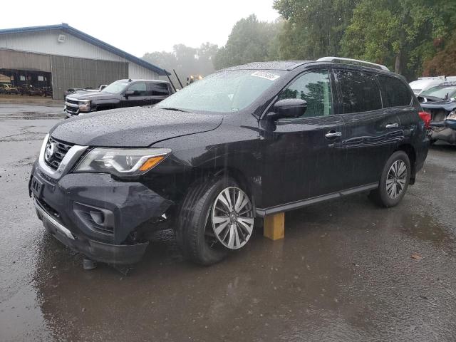 NISSAN PATHFINDER 2017 with VIN 5N1DR2MM6HC660372 - Photo from auction