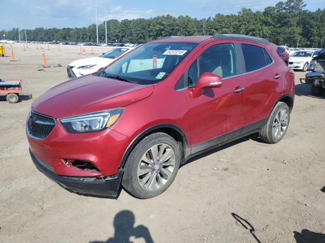 BUICK ENCORE PRE 2019 with VIN KL4CJASB0KB779853 - Photo from auction