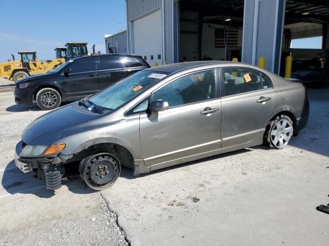 HONDA CIVIC 2006 with VIN 1HGFA16536L087465 - Photo from auction
