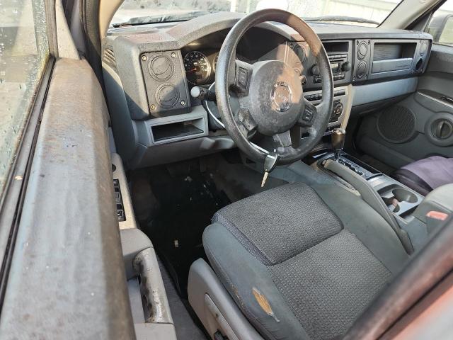 Photo 8 from auction – 2006 JEEP COMMANDER with VIN 1J8HH48N36C283495