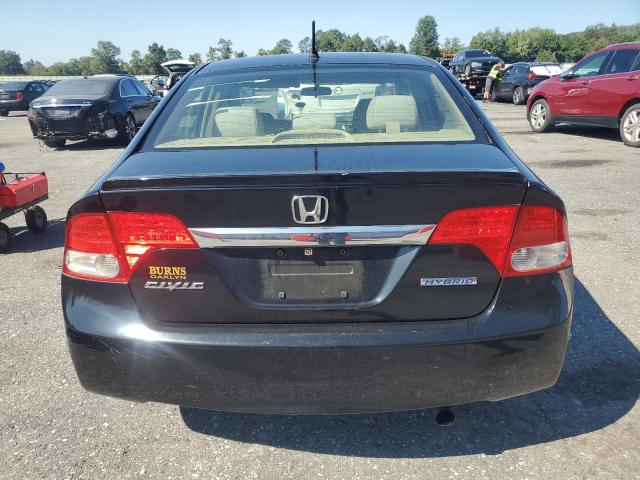 Photo 6 from auction – 2011 HONDA CIVIC HYBR with VIN JHMFA3F28BS000352