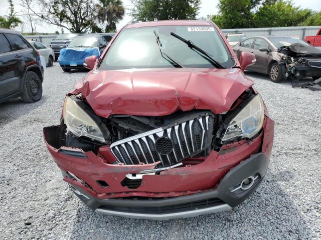 Photo 5 from auction – 2014 BUICK ENCORE with VIN KL4CJCSB8EB543841