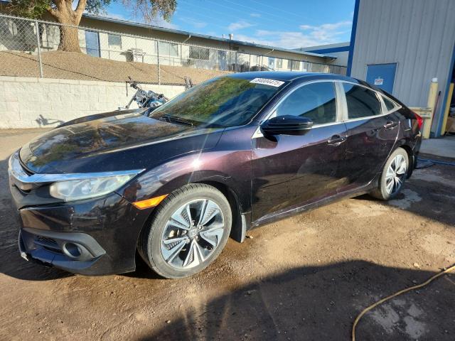 HONDA CIVIC EXL 2017 with VIN 19XFC1F79HE001291 - Photo from auction