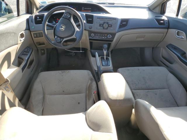 Photo 8 from auction – 2012 HONDA CIVIC LX with VIN 2HGFB2F57CH531636